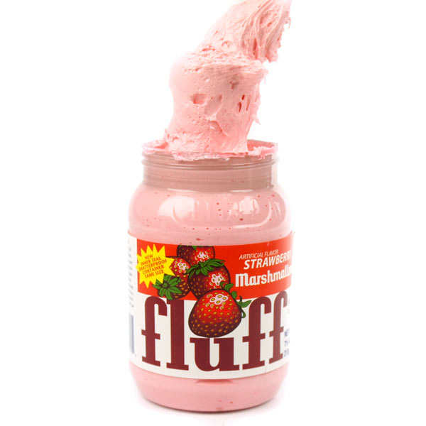 Fluff Marshmallow Fraise 213Gr - Sweetie Market