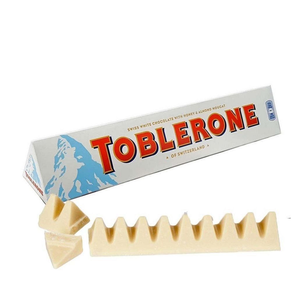 Toblerone Chocolat Blanc 100gr - Sweetie Market