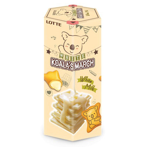 Lotte Koala No March White Chocolate - Sweetie Market