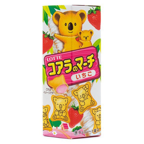 Lotte Koala No March Fraise - Sweetie Market