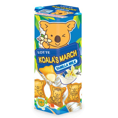 Lotte Koala No March Vanilla Milk - Sweetie Market