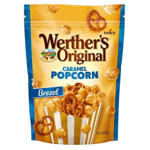 Pop Corn & Bretzel Werther's Original - Sweetie Market