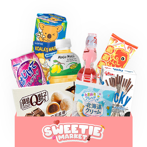 Box ASIE XL - Sweetie Market