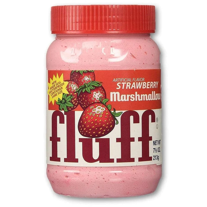 Fluff Marshmallow Fraise 213Gr - Sweetie Market