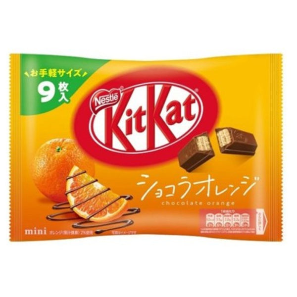 Kit Kat mini (x9) - Orange - Sweetie Market