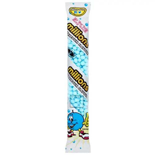 Millions tube de bonbons goût Bubble Gum - Sweetie Market