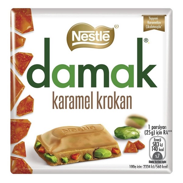 Nestlé Damak Karamel Krokan - Sweetie Market