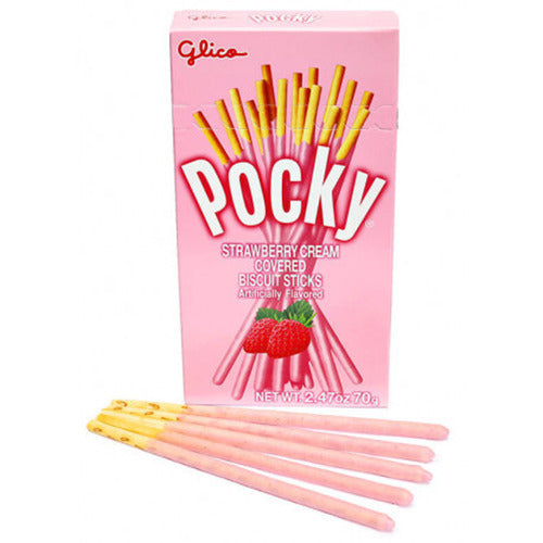 Pocky goût Fraise - Sweetie Market