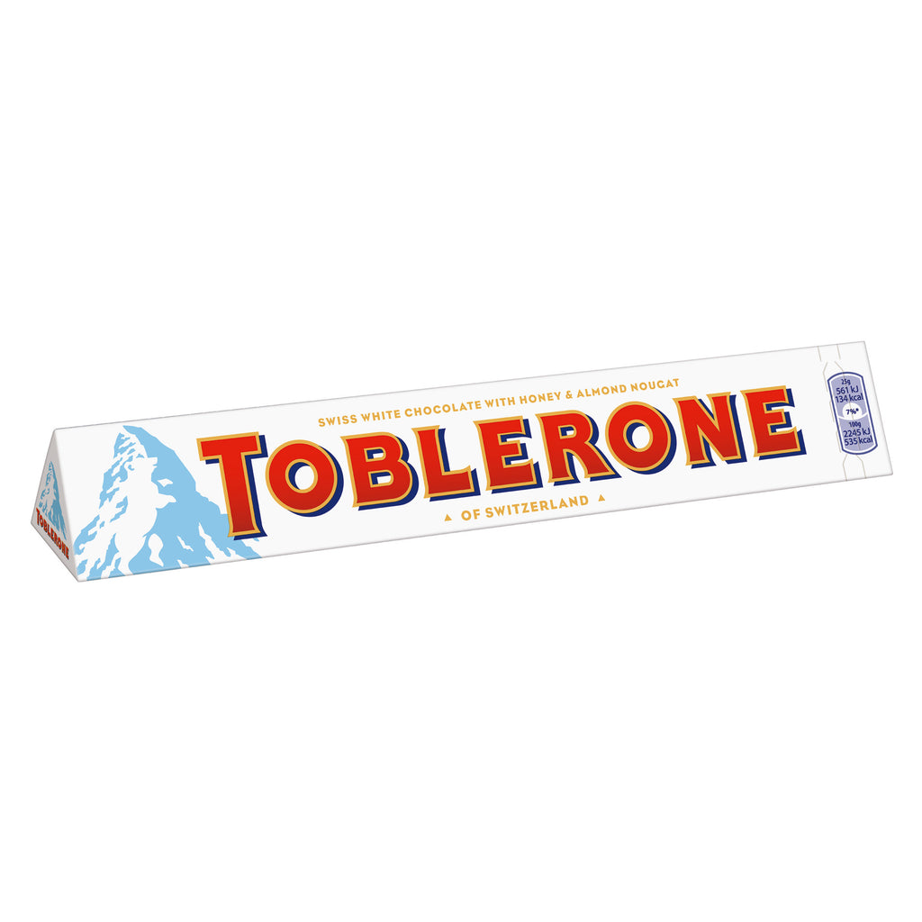 Toblerone Chocolat Blanc 100gr - Sweetie Market