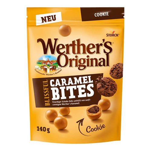 Caramel Bites Cookie Werther's Original - Sweetie Market