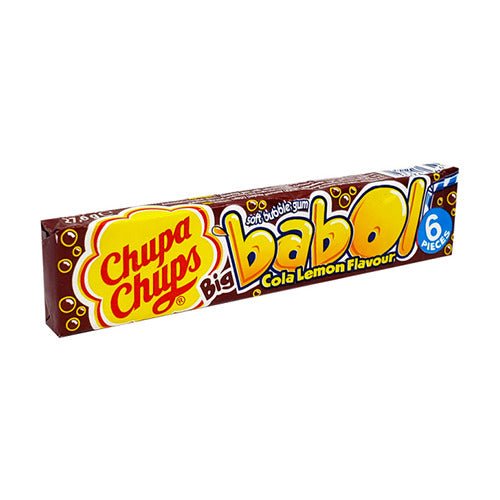 Chupa Chups Big Babol Cola Lemon - Sweetie Market