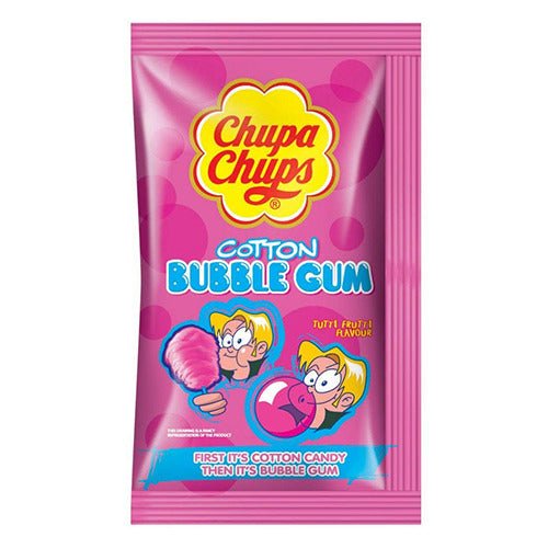 Chupa Chups Cotton Bubble Gum Tutti Frutti - Sweetie Market