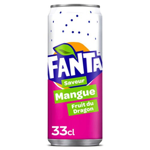 Fanta Mangue Fruit du Dragon - Sweetie Market