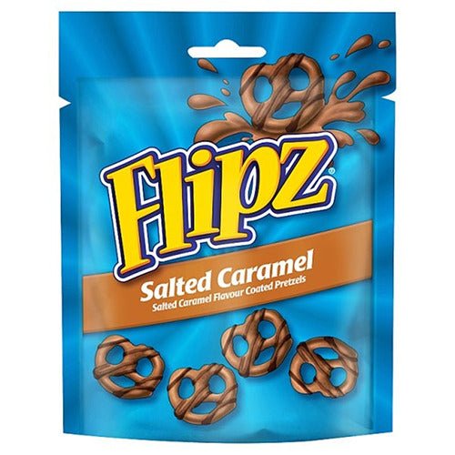 Flipz Salted Caramel Pretzel - Sweetie Market