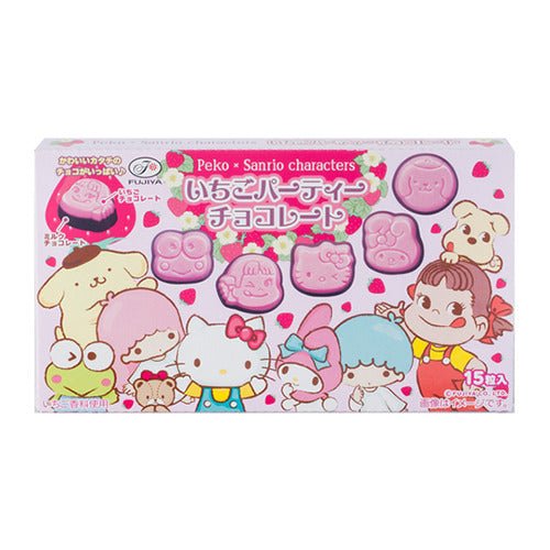 Fujiya Peko x Sanrio Strawberry Chocolate - Sweetie Market