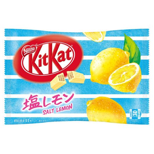 Kit Kat mini - Salty Lemon - Sweetie Market